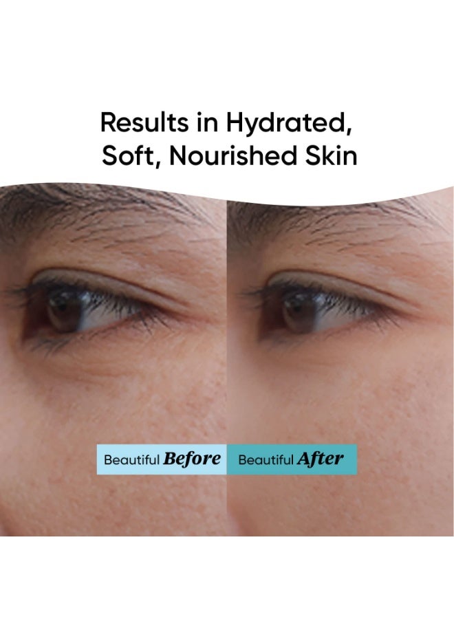 Dot & Key 72HR HYDRATING GEL + Probiotics Moisturizer for Face | With Hyaluronic Acid, Kombucha & Rice Water | Lightweight gel Moisturizer | For Dull, Tired & Uneven Skin Tone I For All Skin Types | 15ml - Image 3